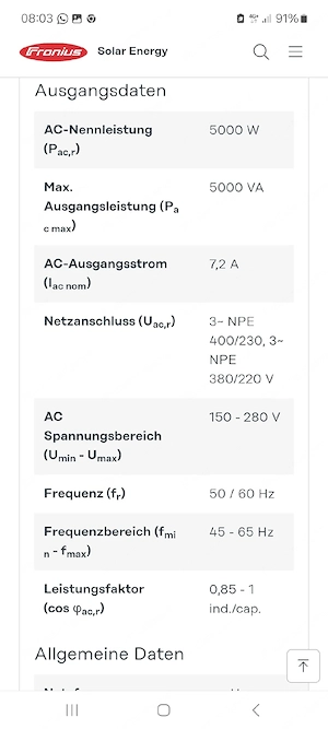 Fronius SYMO Bild 6