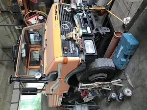 Unimog 1600 Bj. 1990 zu verkaufen, eventuell mit Schneefräse Schmidt VF3-ZW Bild 3