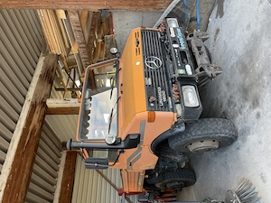Unimog 1600 Bj. 1990 zu verkaufen, eventuell mit Schneefräse Schmidt VF3-ZW Bild 4