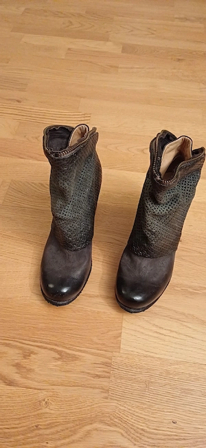 Toller Italienische Stiefelette Bild 5