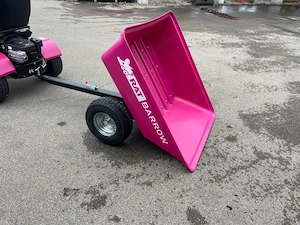 Rat Barrow - Motorschubkarre - Schubkarre - Hoflader - Dumper Bild 4