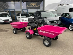 Rat Barrow - Motorschubkarre - Schubkarre - Hoflader - Dumper Bild 7