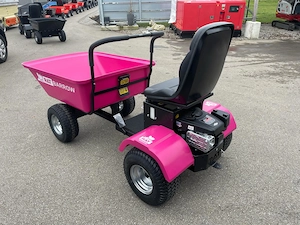 Rat Barrow - Motorschubkarre - Schubkarre - Hoflader - Dumper Bild 6
