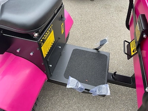 Rat Barrow - Motorschubkarre - Schubkarre - Hoflader - Dumper Bild 9