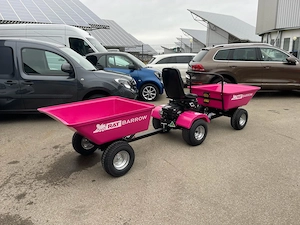 Rat Barrow - Motorschubkarre - Schubkarre - Hoflader - Dumper Bild 10