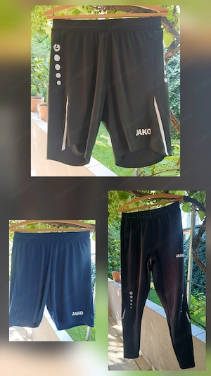 Sporthosen-Paket: JAKO, Größe: 164-S