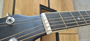 Elektro Akustik Westerngitarre schwarz Bild 4