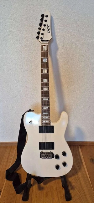 E-Gitarre T-Style mit KH EMG Active Tonabnehmern