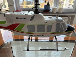 Graupner Bell 212 TwinJet Hubschraubermodell Bild 2