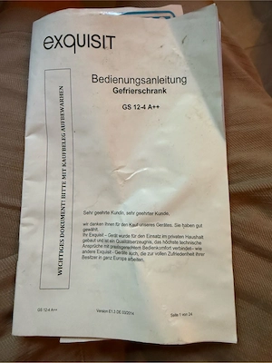 Tiefkühler GS 12-4 A++ exquisit Bild 4