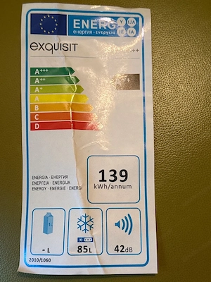 Tiefkühler GS 12-4 A++ exquisit Bild 5
