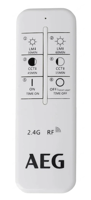 AEG LED Deckenleuchte dimmbar, 38cm Durchmesserr Bild 4