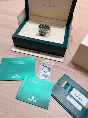 Rolex Sea-Dweller Deepsea 116660 aus dem Jahr 2016. Bild 5