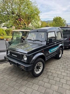 Verkaufe Suzuki Samurai VX Bild 4