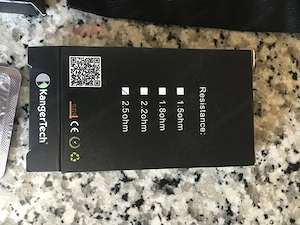 Kanger Tech Coil & Evod Bild 2