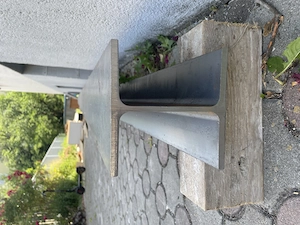 Stahlträger HEA 140 4914mm Lang 