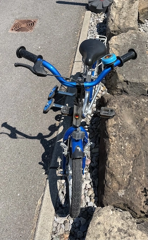 Kinderfahrrad mit Stützrädern Bild 3