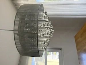 Lampe bzw. Luster über Esstisch