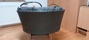 Hängestuhl Rattan  Bild 2
