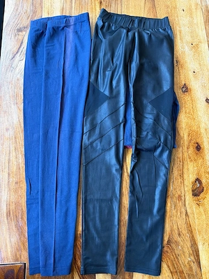 Leggins lang  Bild 2