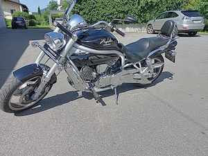 Hyosung Aquila GV650 Cruiser   Chopper  Bild 2