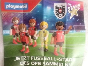 ÖFB Playmobil Stars 