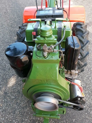 Agria 2700 ruggerini diesel Bild 4