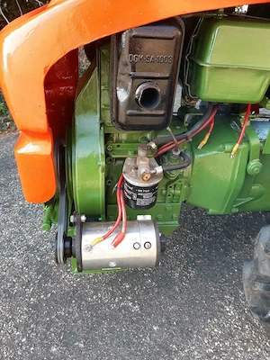 Agria 2700 ruggerini diesel Bild 5