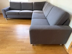 Sitzlandschaft Couch L Form Bild 2