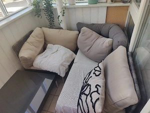 Garten Lounge Bild 2
