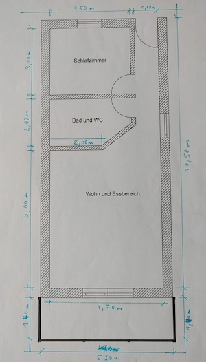 01.07. Vermiete: 2 Zimmerwohnung Frastanz 980 warm