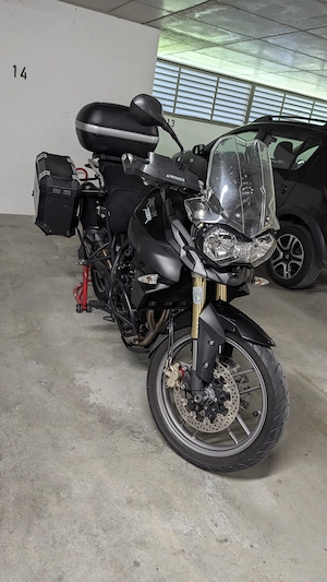 2011 Triumph Tiger 800 ABS (A08) Bild 2