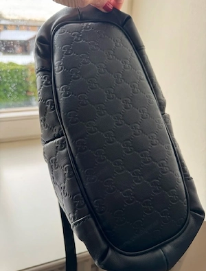  GUCCI Leather GG Monogram Sukey Bild 3