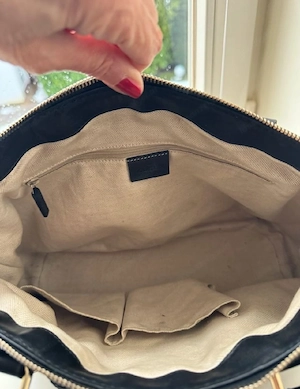  GUCCI Leather GG Monogram Sukey Bild 4