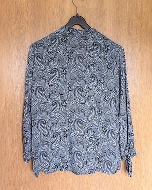Diverse Damenblusen Gr. 36 - Gr. 38, Blusen grün, schwarz  Bild 6