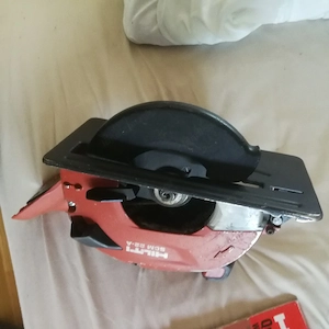 Hilti Scm 22a inkl Sägeblättern  Bild 3