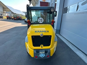Kramer Allrad 5035   350 Radlader Hoflader Schaufel und Gabel Bild 5