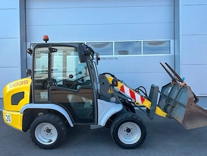 Kramer Allrad 5035   350 Radlader Hoflader Schaufel und Gabel Bild 2