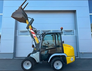 Kramer Allrad 5035   350 Radlader Hoflader Schaufel und Gabel Bild 8
