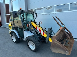 Kramer Allrad 5035   350 Radlader Hoflader Schaufel und Gabel Bild 7