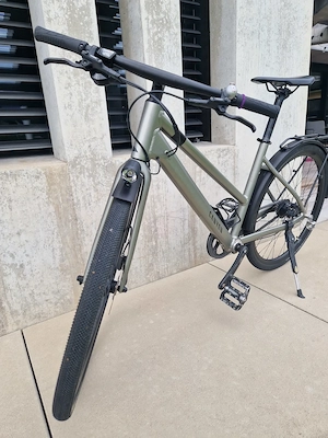 Canyon Commuter 7 mid-step