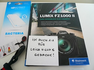 Leica V-Lux 5, Neu inkl. OVP plus Extras! Bild 8