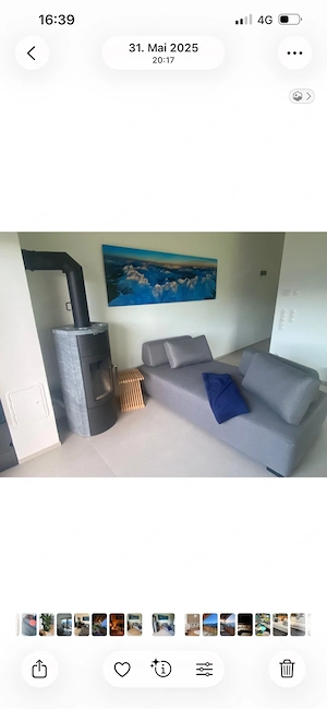 sofa couch schlafsofa wohnzimmer möbel  Bild 3