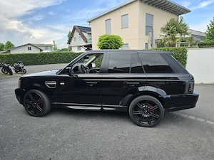 Verkaufe Range Rover sport l320 Bild 5