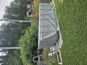 Pool Bestway 412x201x122 mit Leiter