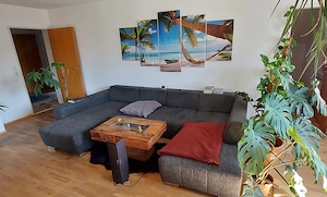 Sonnige 3-Zimmer Dachgeschosswohnung mit Bergblick zu vermieten Bild 2