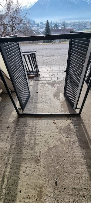 4 Aluminuim Fensterladen