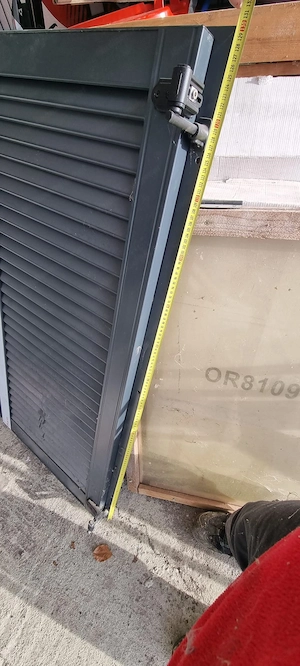 4 Aluminuim Fensterladen Bild 2