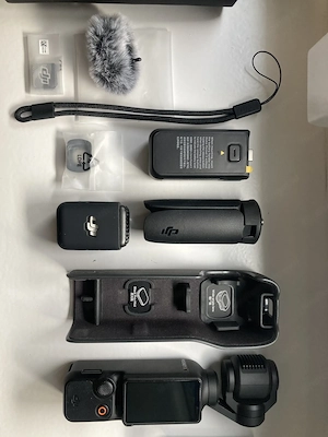 Dji Osmo Pocket 3 Creator Bundle + OVP und Zubehör