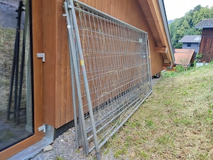 4 STK Bauzäune kostenlos an Selbstabholer  Bild 2